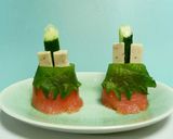 ミニミニ門松♪作ってみたよ作り方11写真