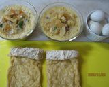 油揚げの中に切干大根と卵&卵作り方6写真