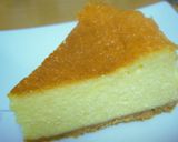 コクのあるおいしさ！ベイクドチーズケーキ作り方24写真