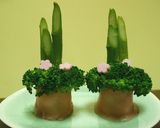 ミニミニ門松♪作ってみたよ作り方10写真
