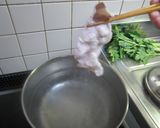 簡単!豚肉の野菜巻き☆からし醤油で作り方2写真