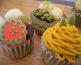クリスマスにカップケーキ！作り方1写真