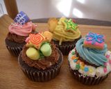 クリスマスにカップケーキ！作り方3写真
