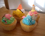 クリスマスにカップケーキ！作り方4写真