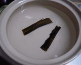 湯豆腐♪作り方1写真
