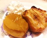 クリスマスのサイダー焼きリンゴ本番作り方10写真