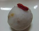 ✿紅白の一皿✿里芋＆大根トマト作り方2写真