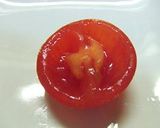 ✿紅白の一皿✿里芋＆大根トマト作り方5写真