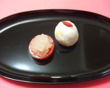 ✿紅白の一皿✿里芋＆大根トマト作り方7写真