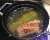ウチの煮豚風焼き豚*通常の鍋orストウブ作り方11写真