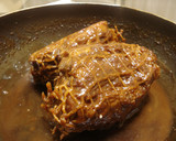 ウチの煮豚風焼き豚*通常の鍋orストウブ作り方19写真