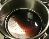 お正月の祝い肴。黒豆作り方6写真