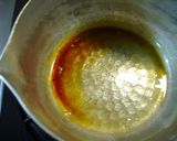 みかんの皮の塩キャラメルスープ作り方2写真