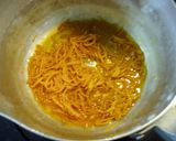 みかんの皮の塩キャラメルスープ作り方3写真