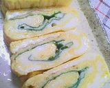 美味しいほうれん草の卵焼き☆作り方6写真