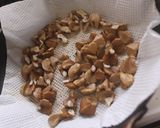 まったりコクうま!胡桃たれのお雑煮作り方1写真