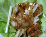 お弁当でもおいしい♪鶏から＆ネギソース☆作り方4写真