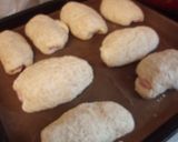 お魚ソーセージパン作り方5写真