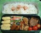 ★'03.9月の お弁当★作り方9写真