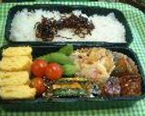 ★'03.9月の お弁当★作り方10写真