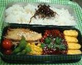★'03.9月の お弁当★作り方11写真