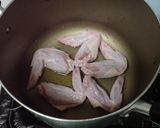 たっぷり野菜と手羽先のチゲ作り方1写真