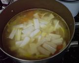 たっぷり野菜と手羽先のチゲ作り方4写真