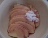 お祝い事に！ローズアップルケーキ♪作り方1写真