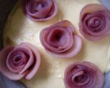 お祝い事に！ローズアップルケーキ♪作り方6写真