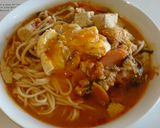 たっぷり野菜と手羽先のチゲ作り方14写真