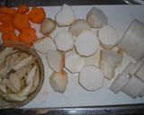 ✿母から娘へ我が家のお雑煮✿作り方1写真