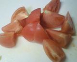 たっぷり野菜とひき肉の春雨炒め♪作り方5写真