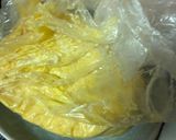 レンジのみ！ぷるふわだし巻き卵作り方3写真