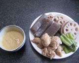 ディップにどうぞ。ごま味噌作り方2写真