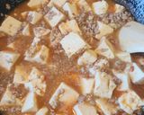 簡単🌟甜麺醤なし！うちの麻婆豆腐作り方7写真