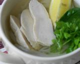 しっとり茹で鶏で☆バンバンジー作り方7写真
