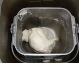 自家製酵母豆腐まるパン作り方1写真