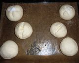 自家製酵母豆腐まるパン作り方4写真