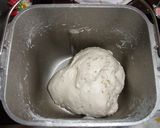 自家製酵母平焼きパン作り方1写真