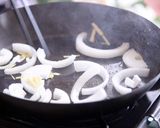 豚こま肉の甘辛焼き〜ワンプレートで簡単作り方4写真
