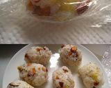 【極】アーモンドとチーズの焼きおにぎり作り方4写真