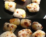 【極】アーモンドとチーズの焼きおにぎり作り方5写真