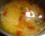 【極】のりとチーズの薬膳リゾット作り方3写真