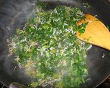 簡単☆大根葉としらすのふりかけ作り方3写真