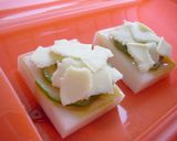 スチームケースで!餅ピザ和風照焼きソース作り方2写真