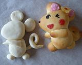 ネズミパン作り方6写真