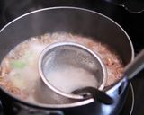 白子の粕汁作り方1写真