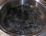 黒豆煮たら煮汁でプリン作り方1写真