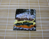 韓国風海苔巻き～味のり「極」を使って作り方8写真