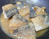焼いてみて！さばの味噌煮作り方5写真